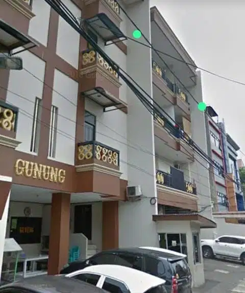 DI JUAL MURAH DAN CEPAT KOS 3 LANTAI AKTIF