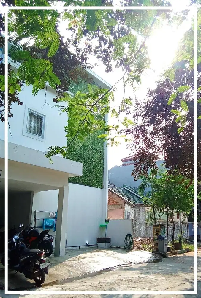 Invest Kost Income 420jt/thn 21 Kmr Furnish Jababeka Cikarang