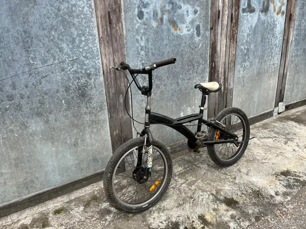 Sepeda bmx wim cycle