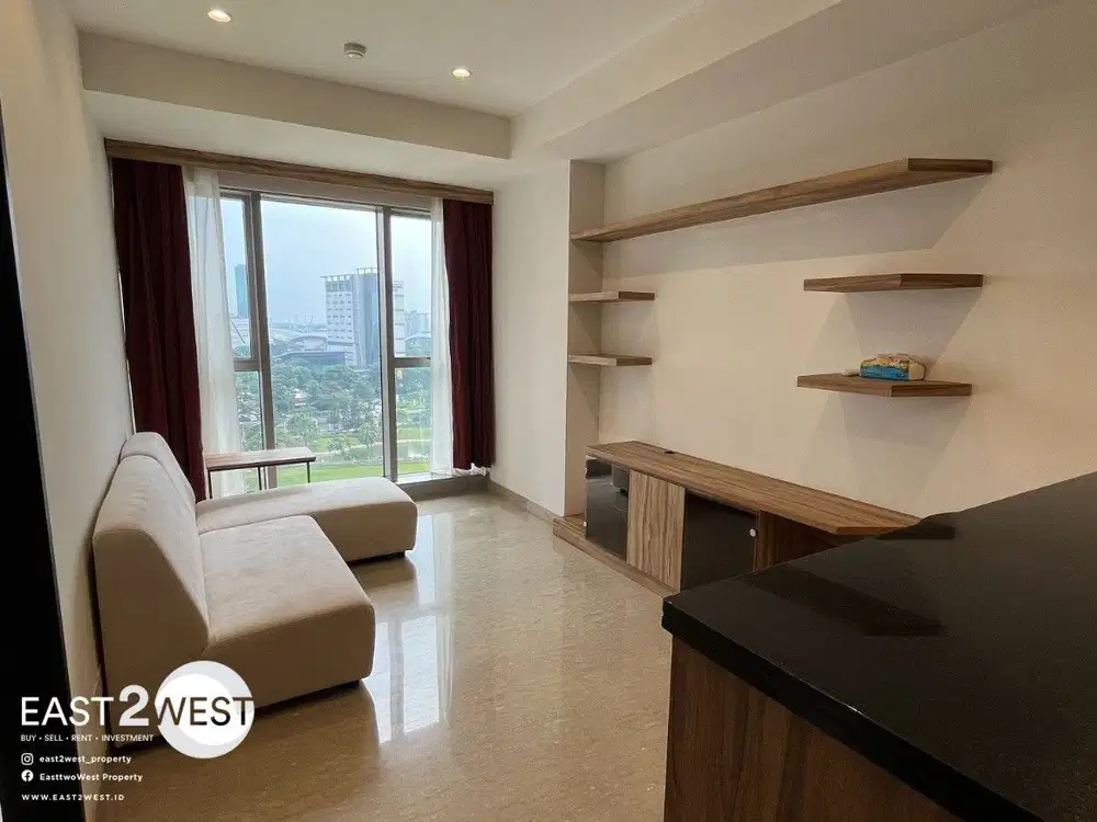 Jual Apartemen Branz BSD City Tangerang Bagus Siap Huni Lokasi Super Strategis