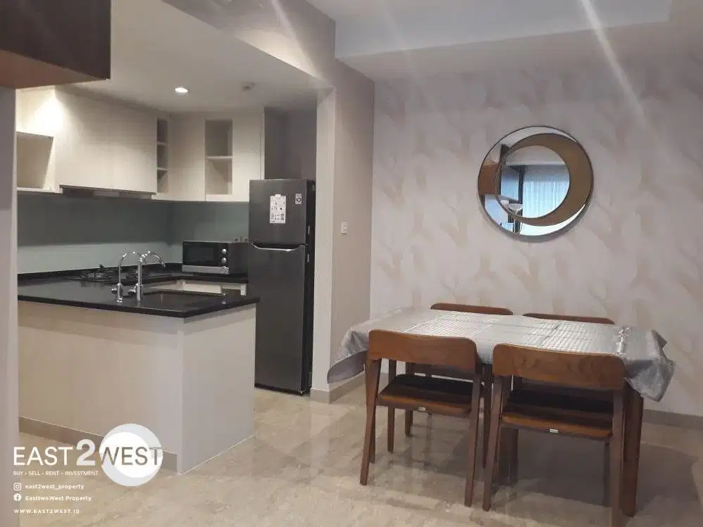 Jual/Sewa  Apartemen Branz BSD City Tangerang Tipe 2 Bedroom Bagus Nyaman Siap Huni