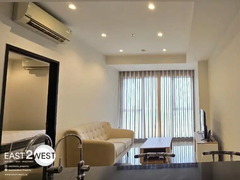 Sewa Apartemen Branz BSD City Tangerang Tipe 1 Bedroom Murah Nyaman Siap Huni