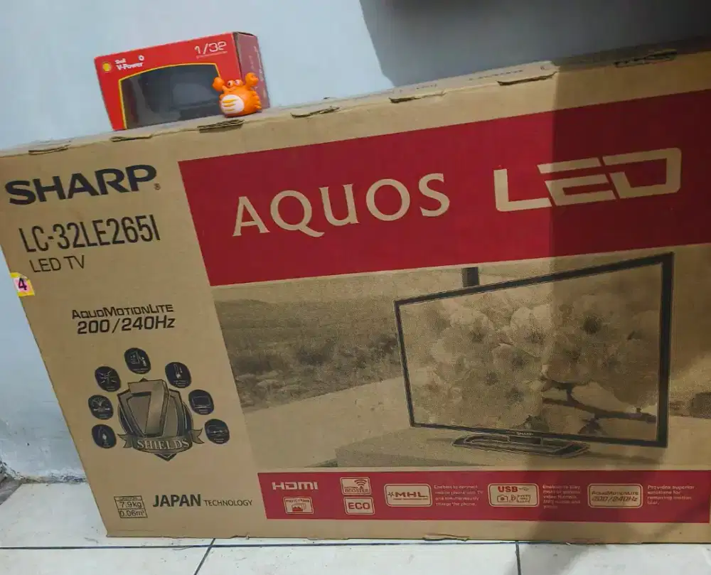 LED SHARP AQUOS 32' LC32LE2651 GOOD