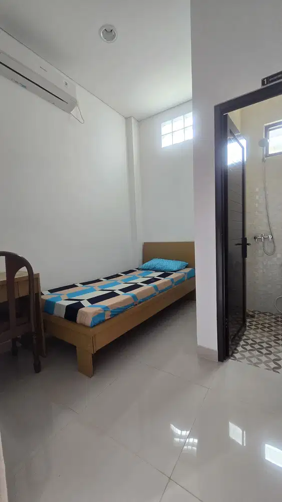 Kost baru strategis BPKP, BNPB, solusi ngirit & tua di jalan