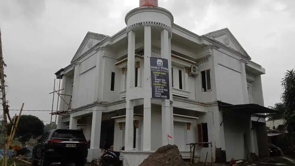 Kost Beroperasi, Omzet kos bila full 30 kamar = Rp24juta/bln.Sukabumi