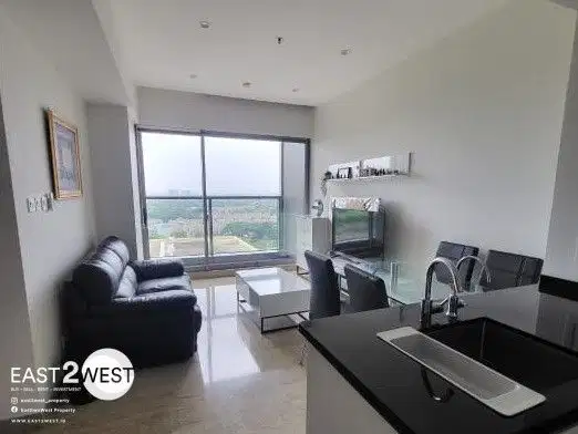 Sewa Apartemen The Branz BSD City Tangerang Fully Furnished Siap Huni Lokasi Strategis