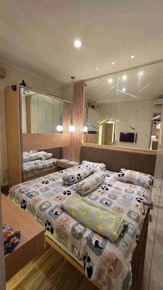 Rumah Full  Furnish Siap Huni