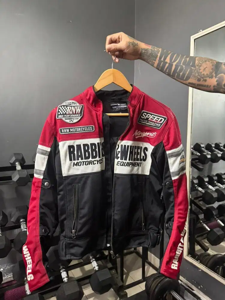 Jual jaket Rabbit & Wheels