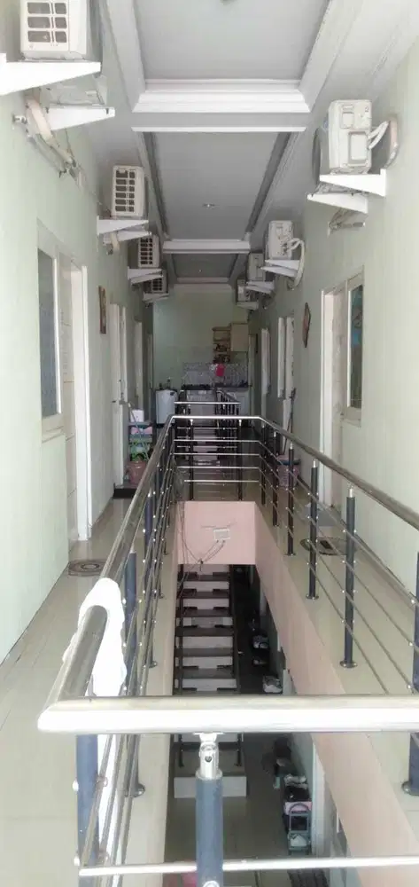 Jual Rumah Kos Mulyosari Tengah Surabaya Full Bangunan