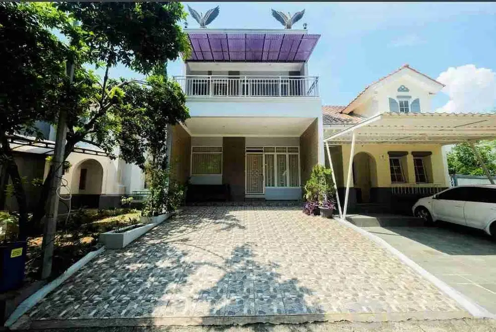 Rumah Bagus full furnish Cluster Depan
