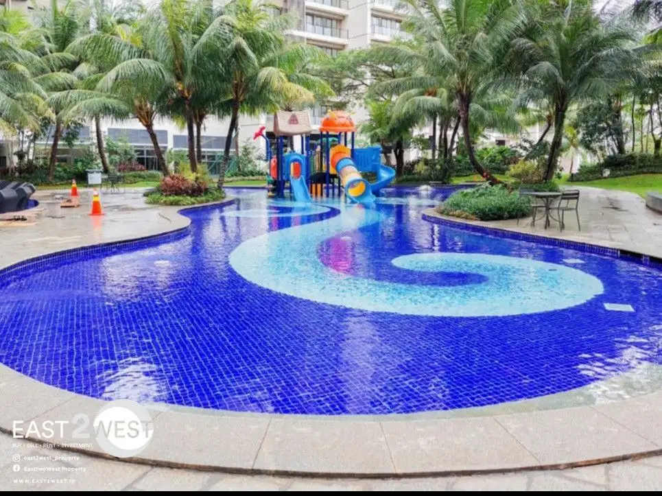 Jual Apartemen Sky House BSD City Tangerang 3 Bedroom Fully Furnished