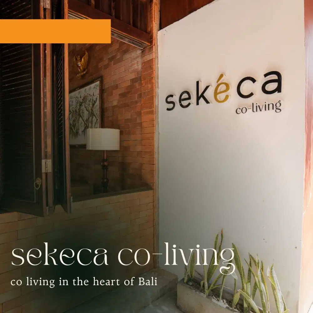 Sekeca co-living Room for rent near airport Ngurah Rai