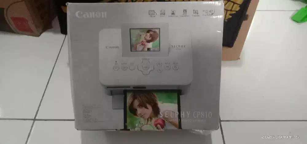 CANON SELPHI CP 810