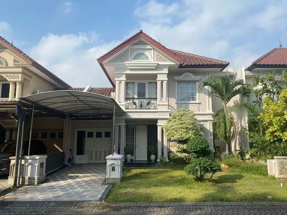 Jual Rumah pakuwon indah American classic VBR 3