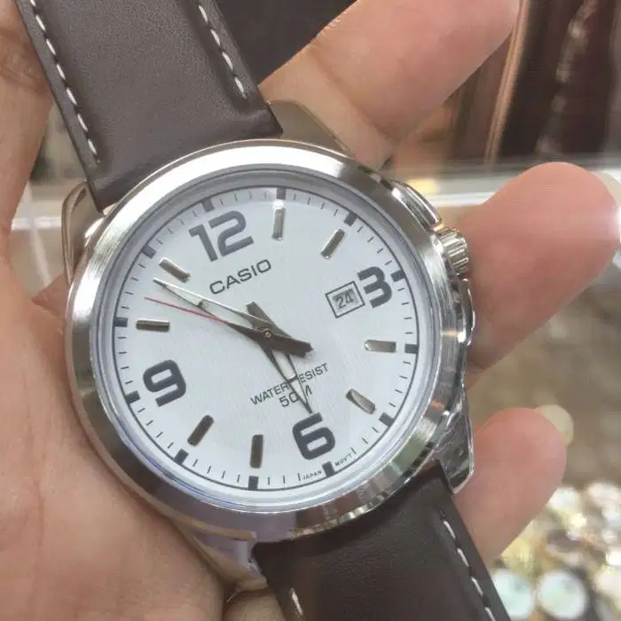 Jam Tangan Casio 1314L 7A 100% Original Baru Jepara
