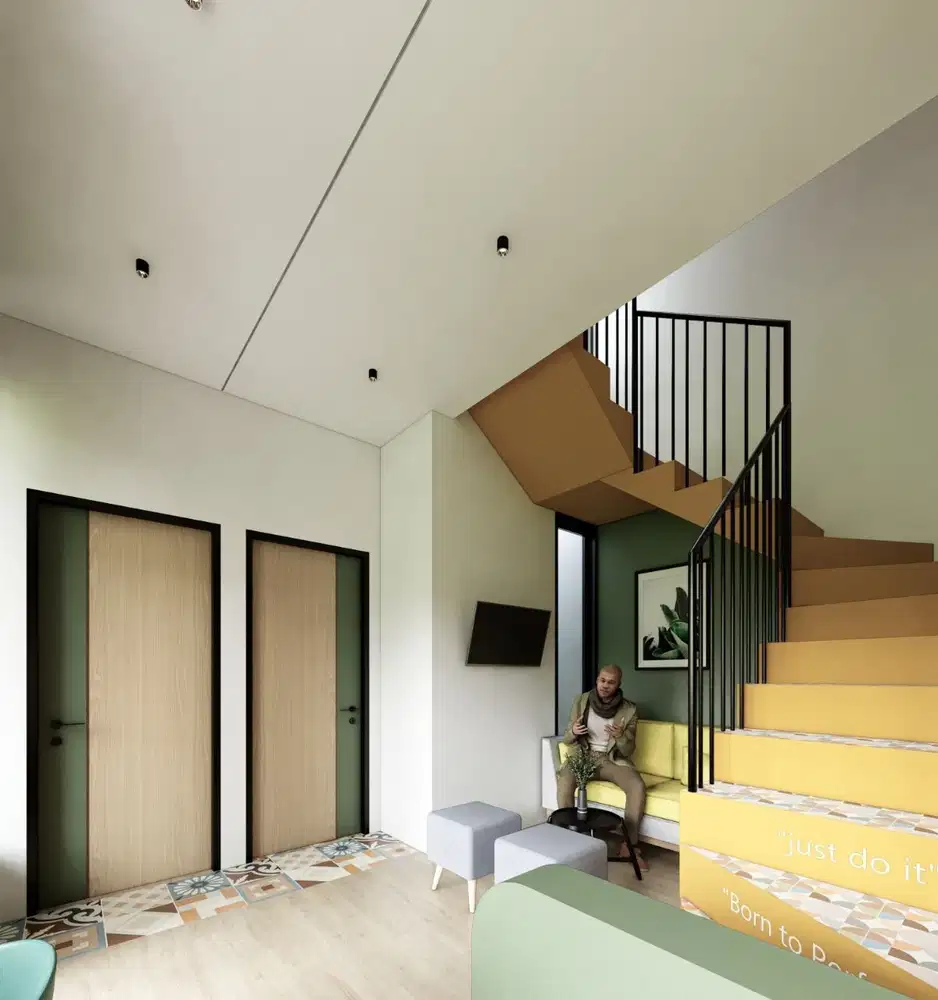 Rukost Eksklusif Dekat UI Depok 3 Menit ke Kampus Vokasi, Full Furnish