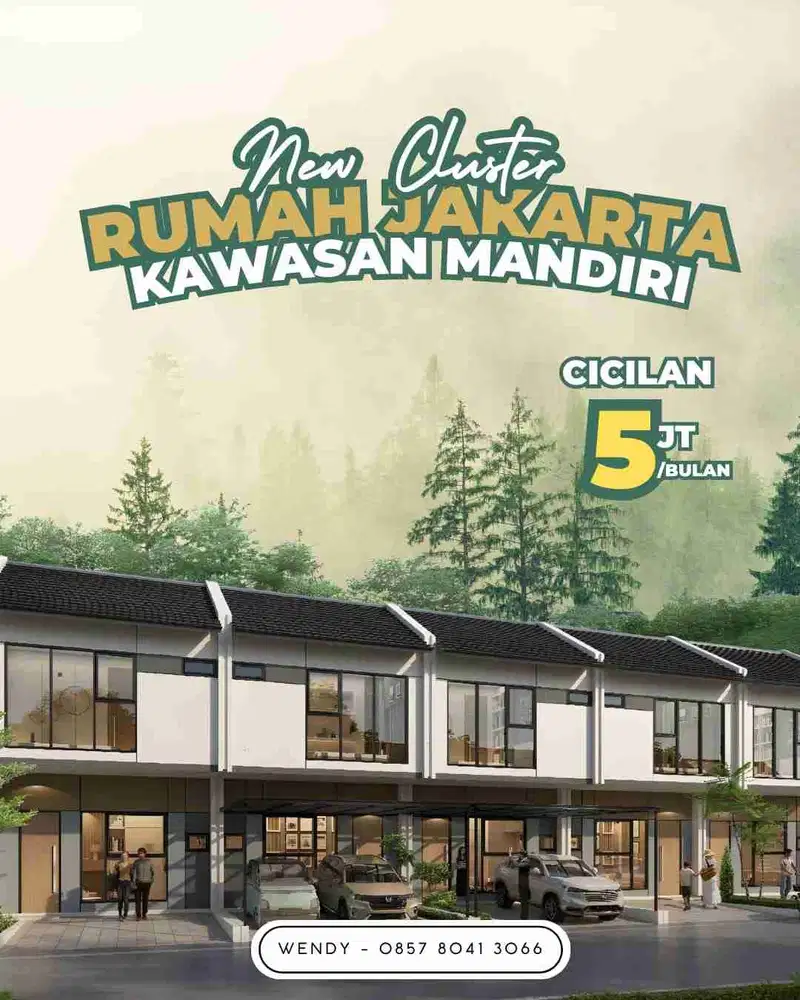 HANYA 5 JUTA/BLN DAPAT RUMAH MEWAH