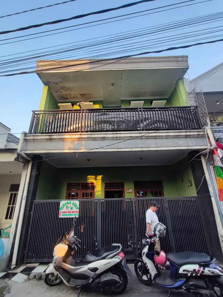 Dijual Kost 2 Lantai Di Brigif Jakarta Selatan