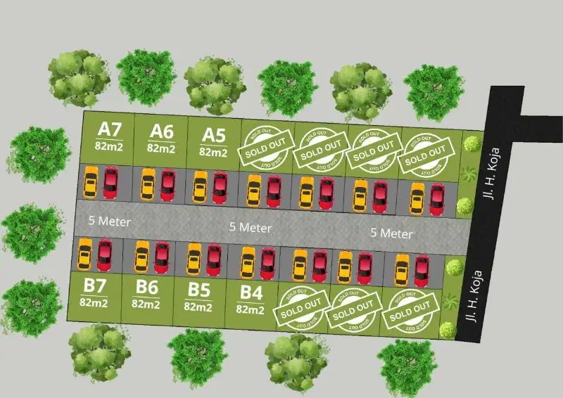Investasi kost² an Putri di Depok