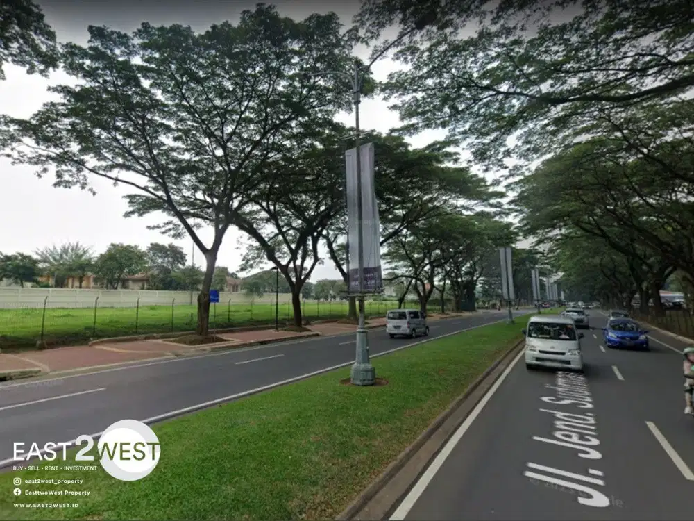 Jual Kavling Komersil Lippo Karawaci Kota Tangerang Lokasi Super Strategis Pinggir Jalan Raya Ramai