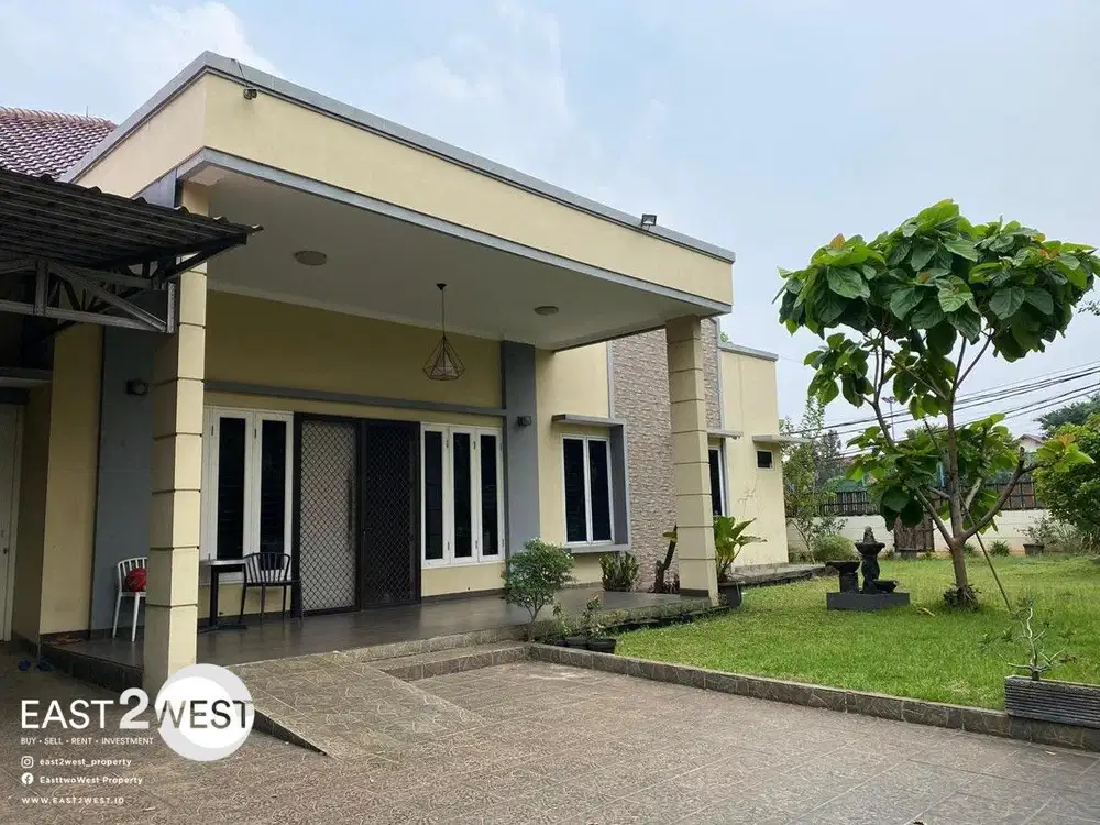 Dijual Rumah Jalan Kelapa Hijau Raya Duren Sawit Jakarta Timur Bagus Lokasi Nyaman Aman Bebas Banjir Sangat Strategis