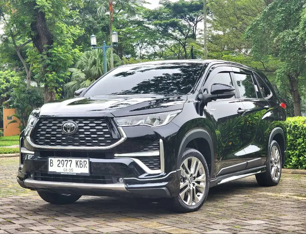 KM.17.RB| INNOVA ZENIX Q HYBRID TSS MODELLISTA RSE 2024 HITAM PERFECT.