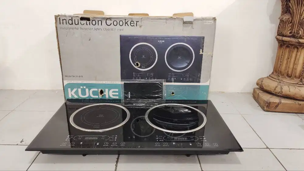 Kompor Induksi KÜCHE K-919 (Double Induction Cooker)