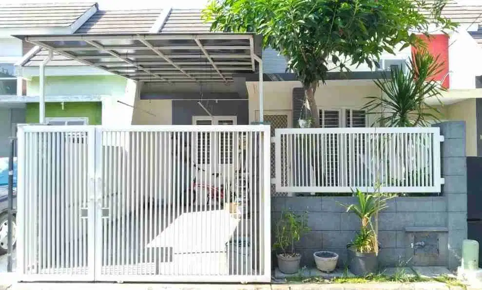 Dijual Rumah Minimalis Siap Huni Sudah Renov PuriMas Regency Surabaya Timur