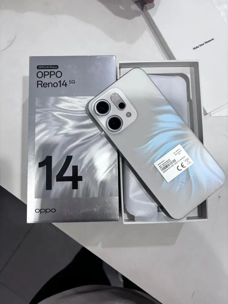 OPPO RENO 14 NEW