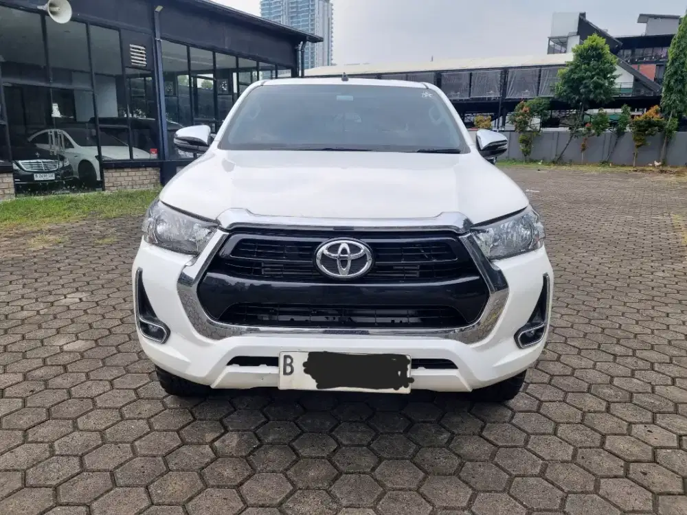 Toyota Hilux 2.5 G DC Manual 4x4 2023 km 66rbu