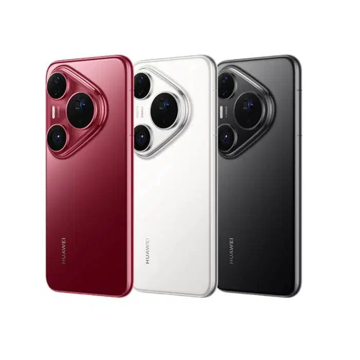 Huawei Pura 80 Pro 12GB/512GB Kirin 9020 6.8 EMUI 15.0 Garansi Resmi