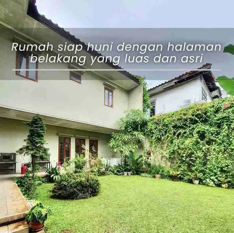 Dijual Rumah Siap Huni di Belakang Citos, Cilandak Jakarta Selatan