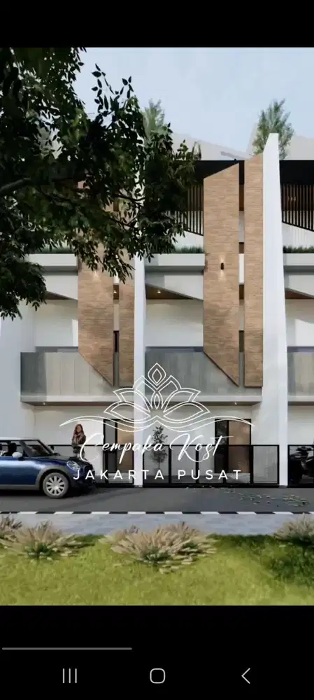 Rumah kos 7 kamar dekat kampus f trisakti STMA