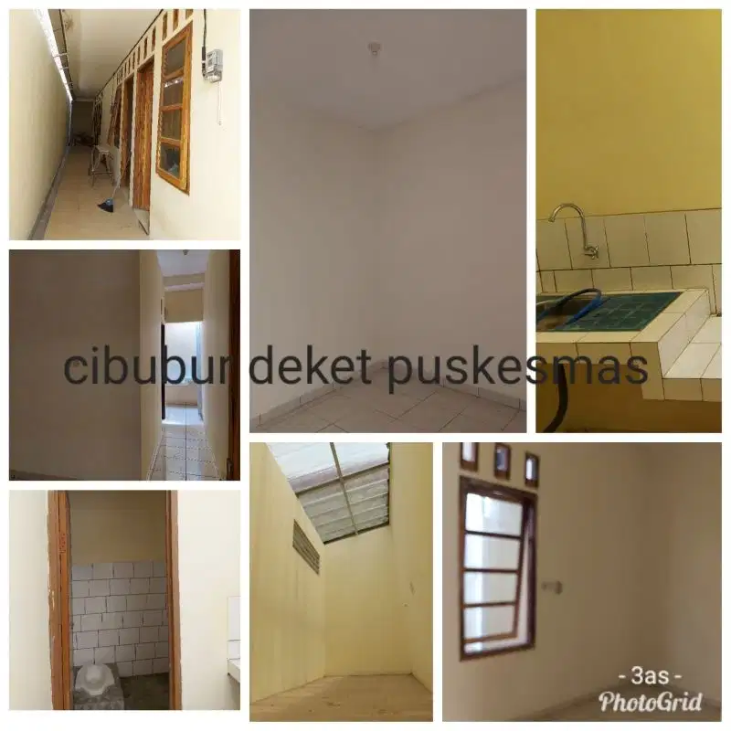 Rumah Kos 4 Pintu  Lokasi Strategis Cibubur Ciracas,