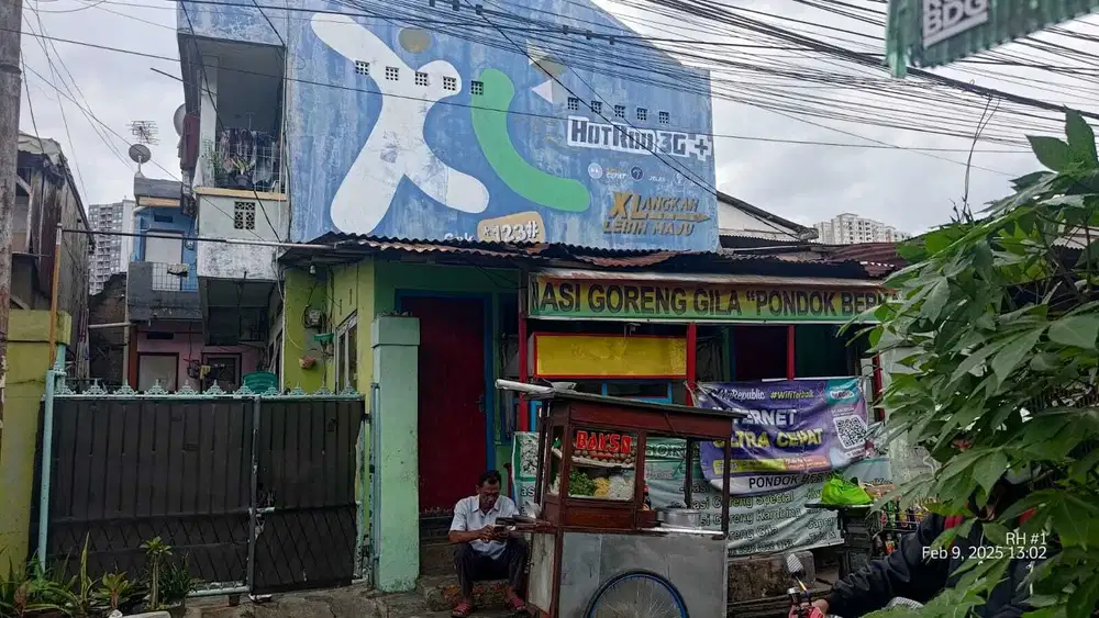 Di Jual Murah Kontrakan 10 Pintu