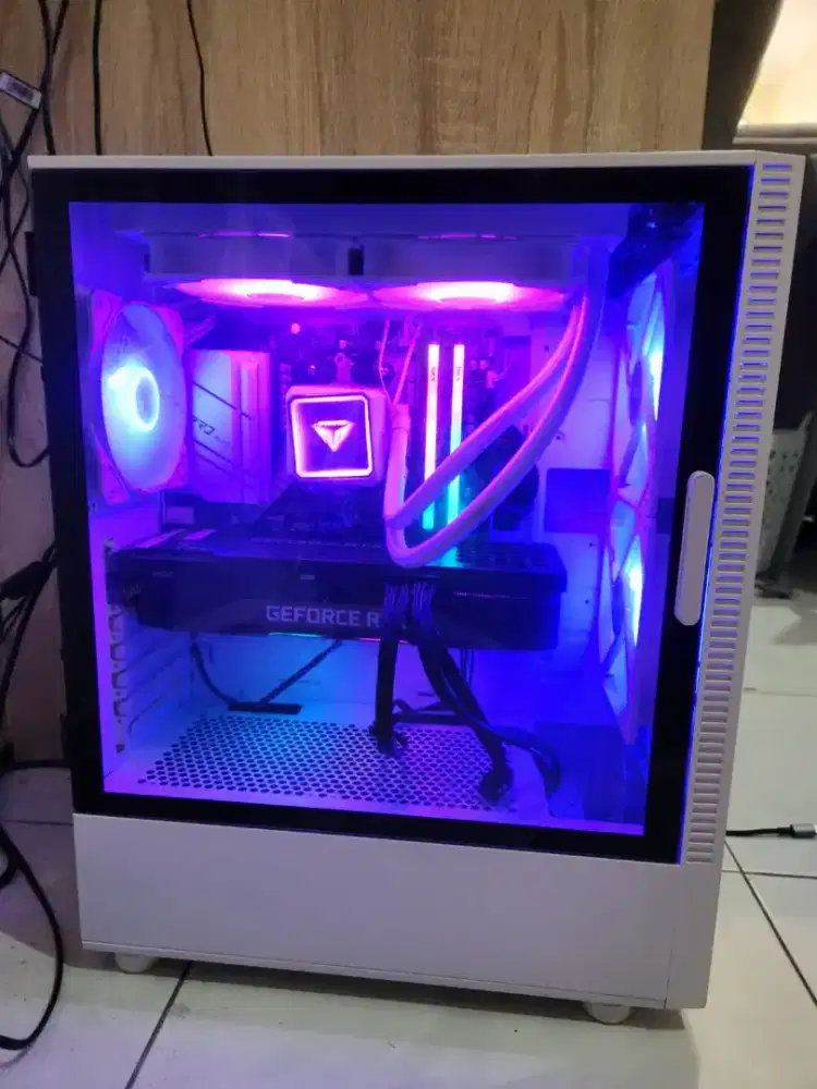 Dijual PC Gaming / Editing set  monitor Bekas – Spek Kencang TANPA VGA