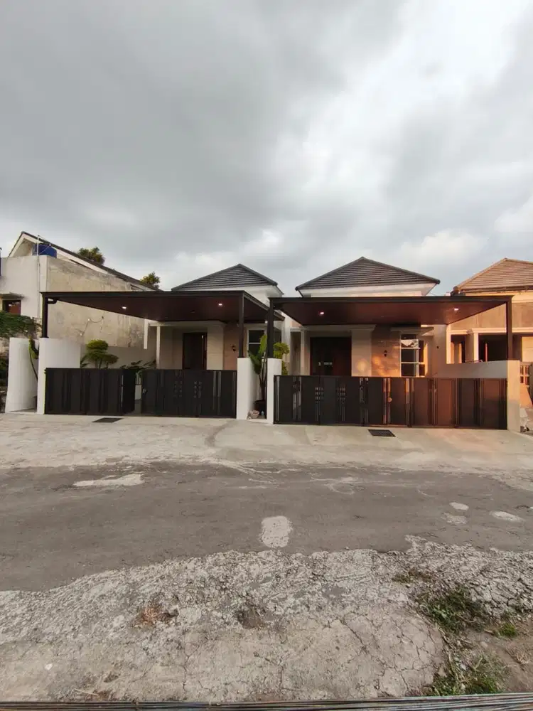 Rumah Siap Huni Lokasi Strategis Dekat Kampus UII Ngaglik Sleman