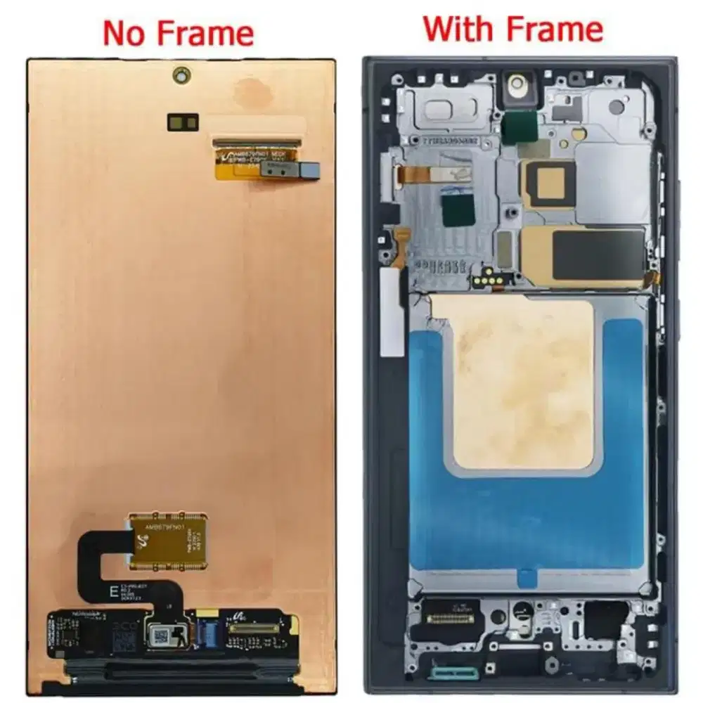 KACA LCD Samsung A56 FULLSET SIAP PASANG