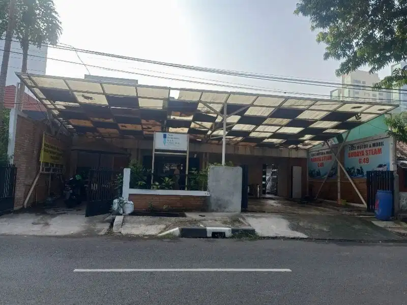 Rumah Pinggir Jalan Raya BAWAH NJOP