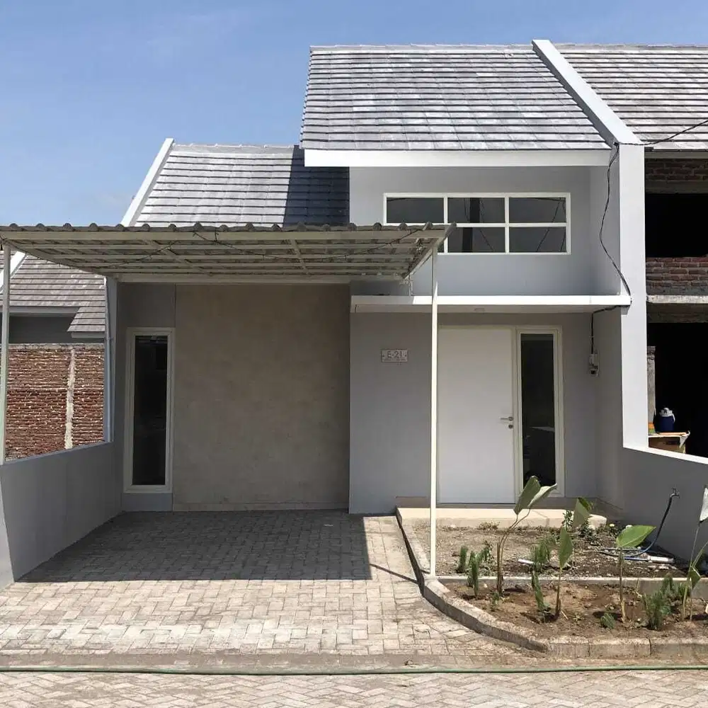 Perumahan Mewah Minimalis Strategis Murah Pusat Kota 2 Kamar Tidur