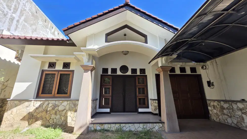 Dijual Rumah Sidosermo Wonocolo Strategis Pusat Kota Mewah Murah