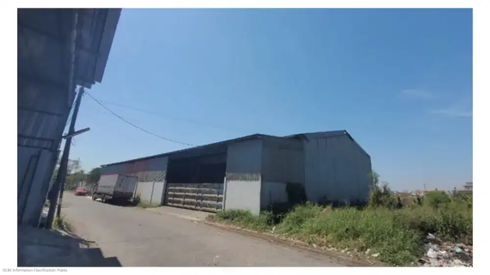 Gudang di Komplek Pergudangan Kalianak Asemrowo Surabaya