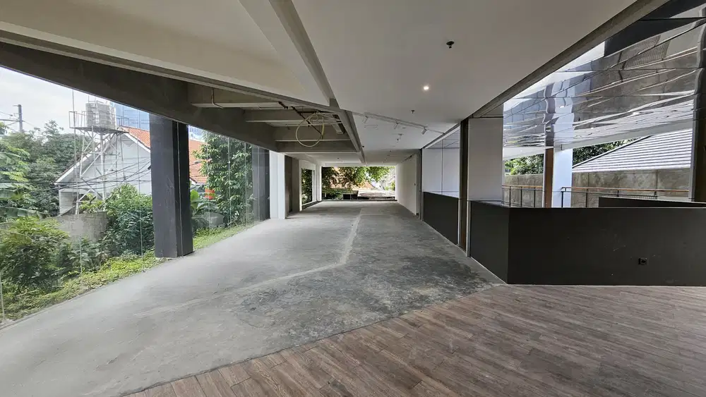 Disewakan Tempat Usaha Sebrang Stasiun Gondangdia Mulai dari 36,85 m2