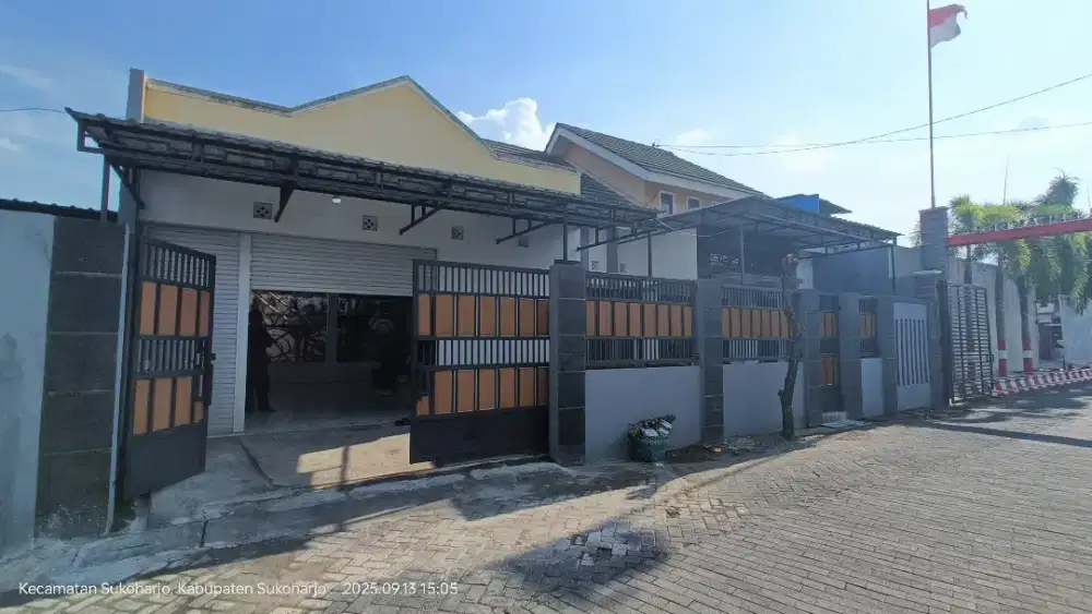 Dijual cepat Rumah di Perumahan Graha Harmony 3 Bulakrejo