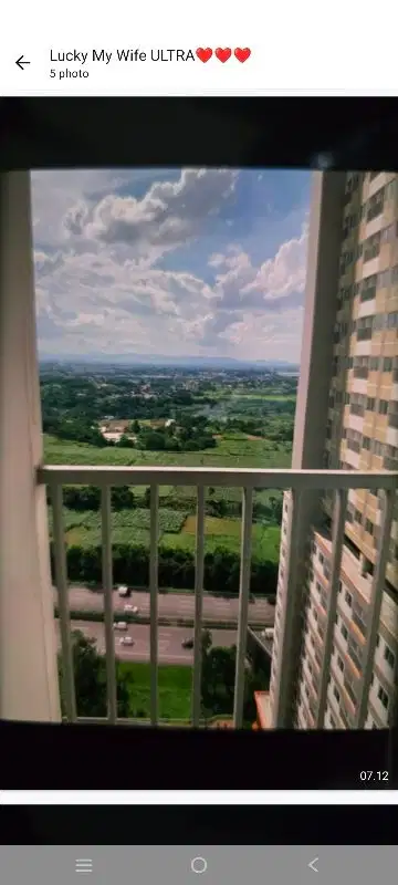 DIJUAL CEPAT APARTEMEN LRT SENTUL CITY View Swimming Pool