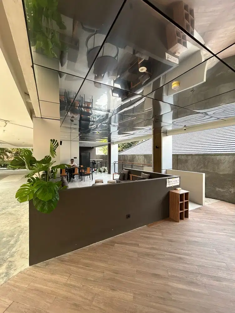 Sewa Ruang Usaha di Area Lobby Rukita Gondangdia Cikini Area Kost