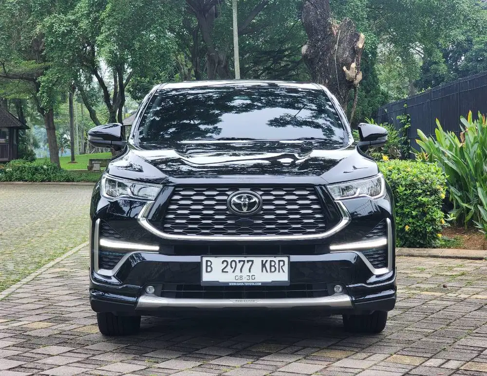 KM.17.RB| INNOVA ZENIX Q HYBRID TSS MODELLISTA RSE 2024 HITAM SEGER !!