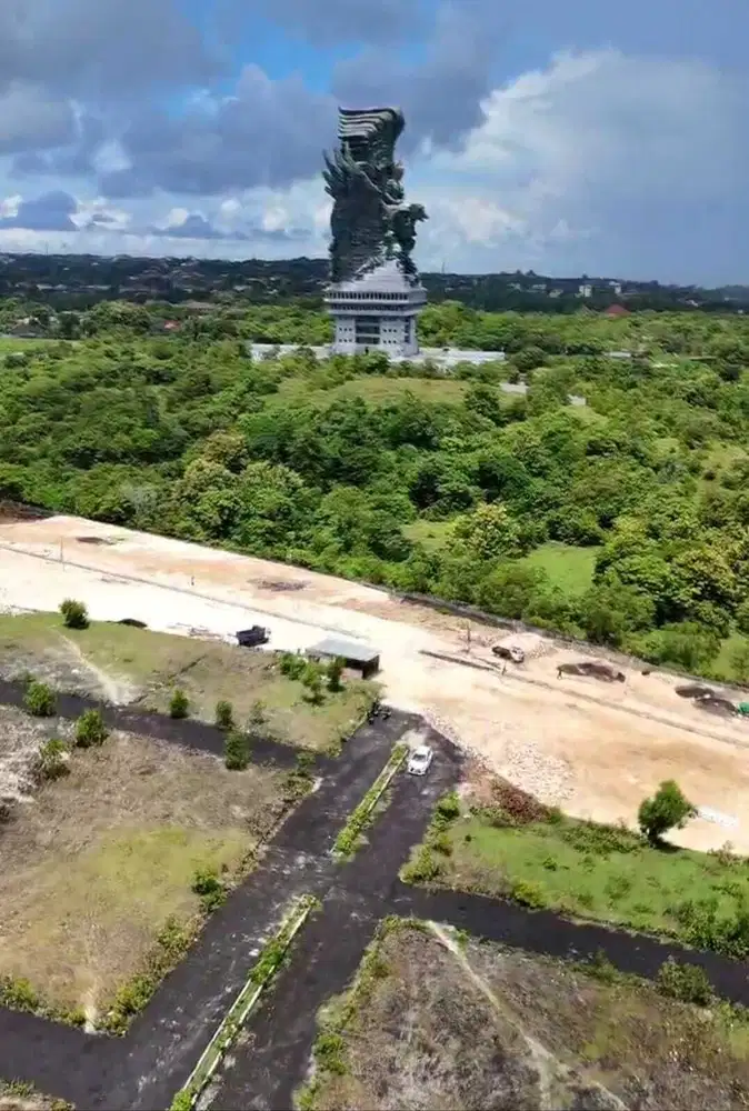 DIJUAL TANAH SIAP BANGUN AREA JIMBARAN-UNGASAN, FULL VIEW OCEAN