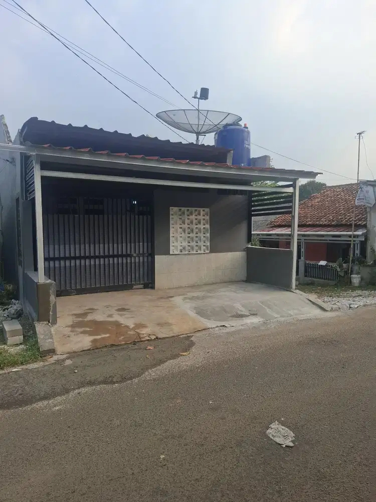 Rumah Siap huni buat dagang
