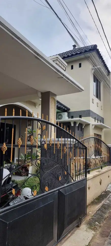 Disewakan rmh 4 kmr dg perabot